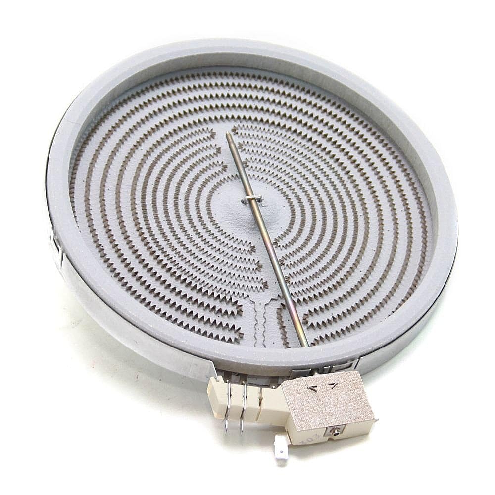 Whirlpool W10221529 Cooktop Dual Radiant Element (Replaces W10221529) Genuine Original Equipment Manufacturer (OEM) Part