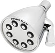 Speakman S-2251-E175 Signature Icon Anystream Adjustable Solid Brass Shower Head, 1.75 GPM, Polished Chrome