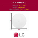 LG Glass Trays and Supports MJS47373302 replacement part
