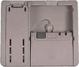 Bosch 12008380 Dishwasher Detergent Dispenser Assembly, Gray