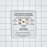 Whirlpool Wire Plugs and Connectors WPW10170516 replacement part
