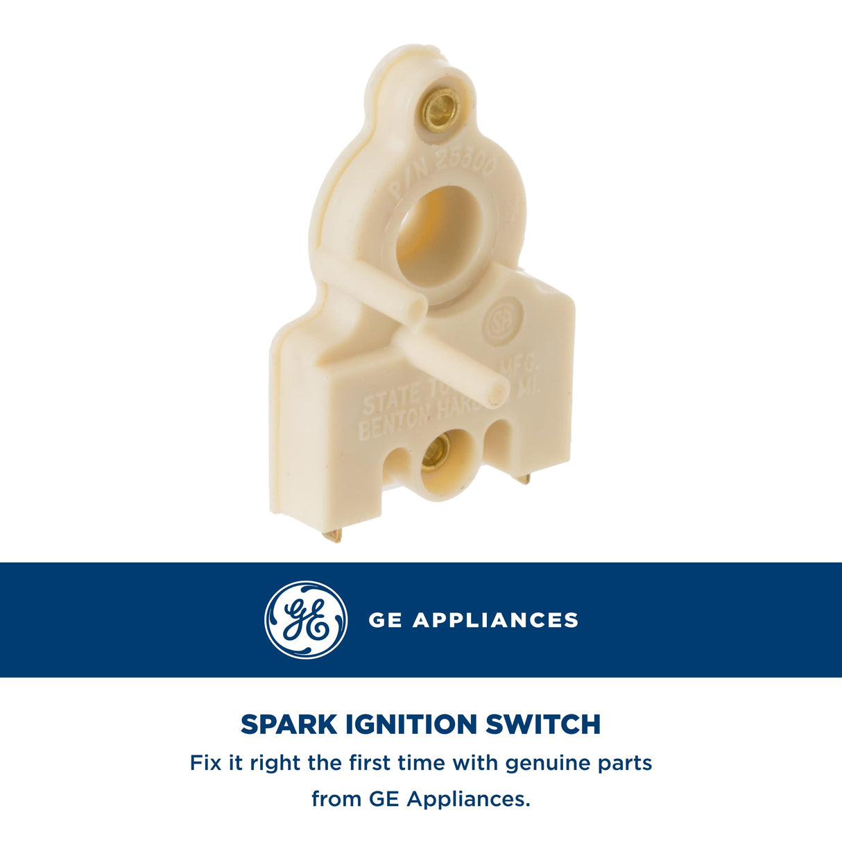 GE WB24X10091 Range Igniter Switch