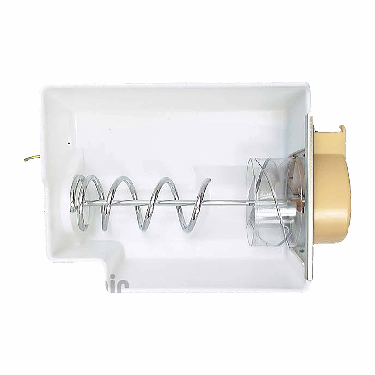 GE WR17X4310 Genuine OEM Ice Bucket Assembly (White)