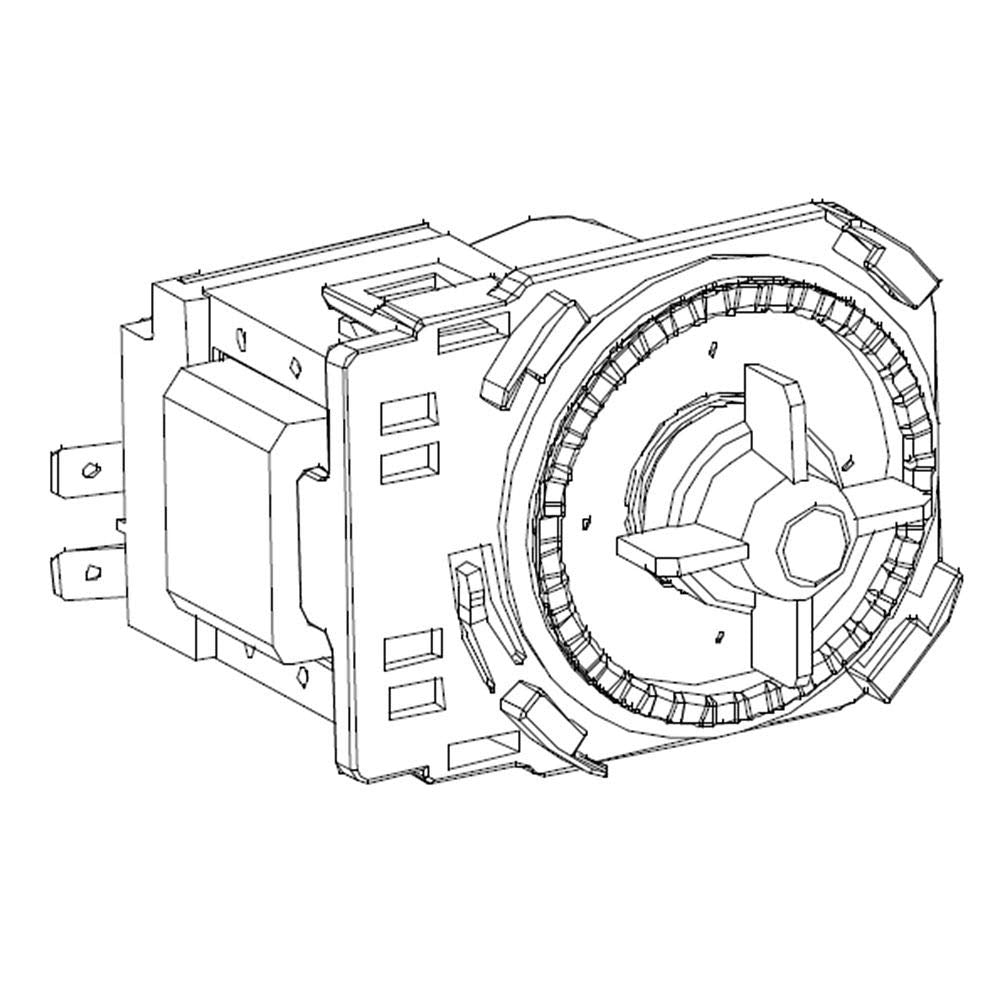 Samsung DD81-02635A Dishwasher Drain Pump Assembly Genuine Original Equipment Manufacturer (OEM) Part