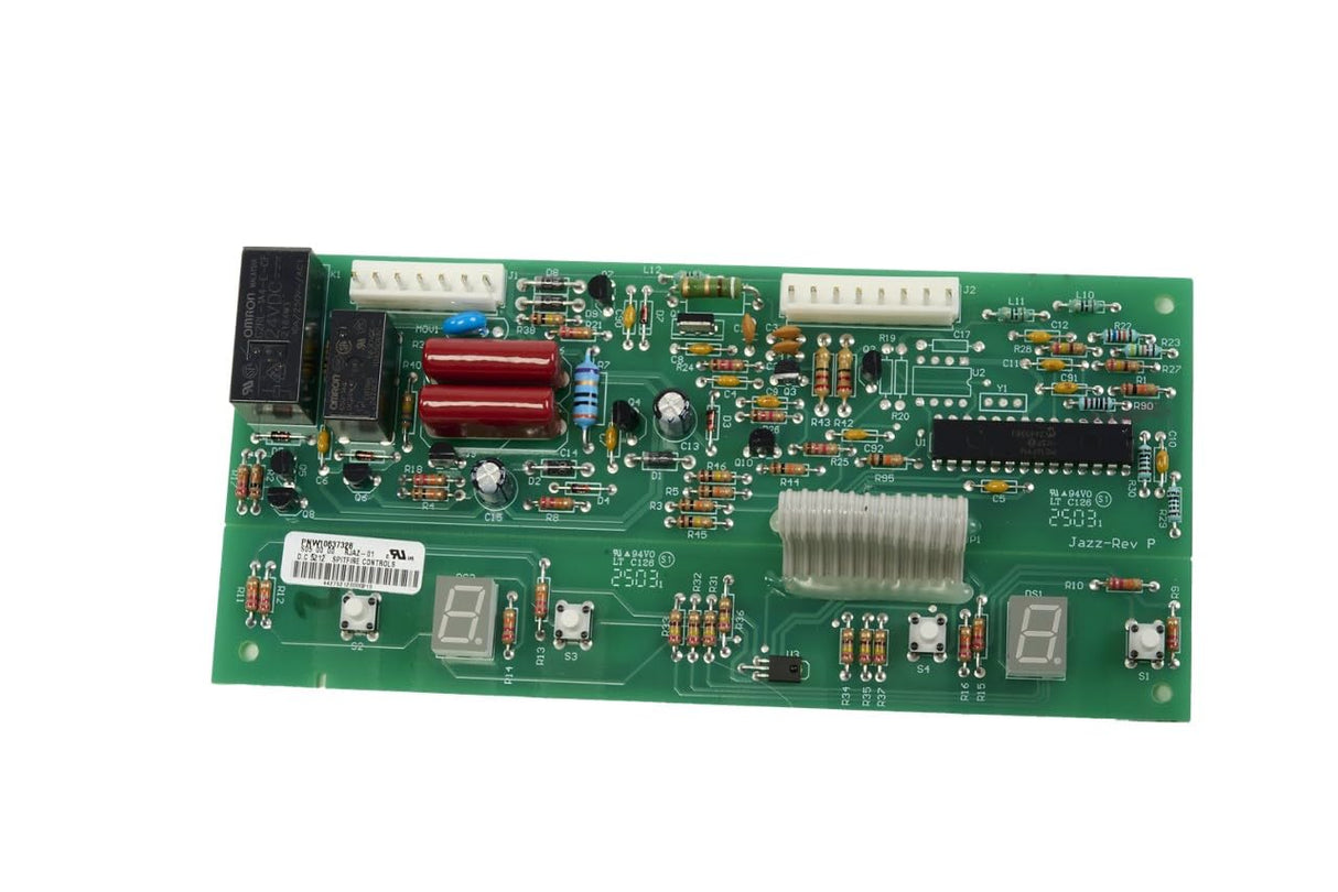 Whirlpool WPW10637328 Genuine OEM Refrigerator Electronic Control Board Replacement Part - Replaces W10637328