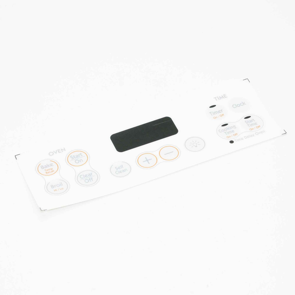 GE WB27K10170 Genuine OEM Overlay T09-B Hp