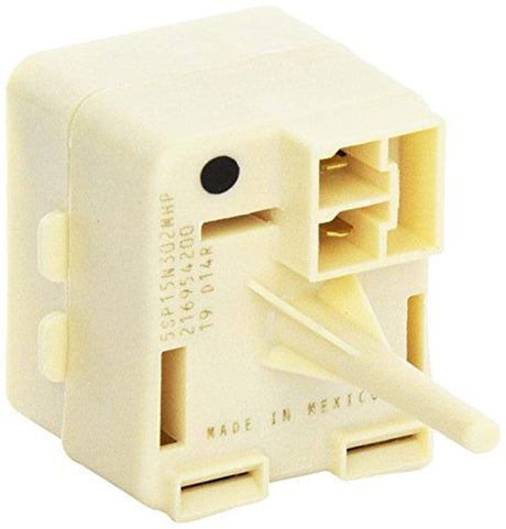 Frigidaire 216954200 Genuine OEM Compressor Start Relay for Freezers