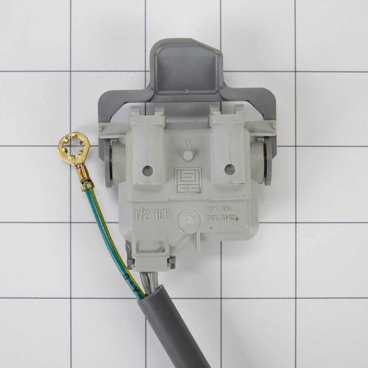 Whirlpool 285671 Genuine OEM Top Load Washer Lid Switch Assembly
