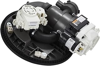 Whirlpool W10861526 Genuine OEM Dishwasher Pump And Motor Assembly Replacement Part - Replaces W10673257
