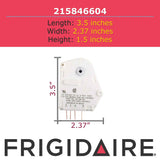 Frigidaire Circuit Boards and Touch Pads 215846604 replacement part