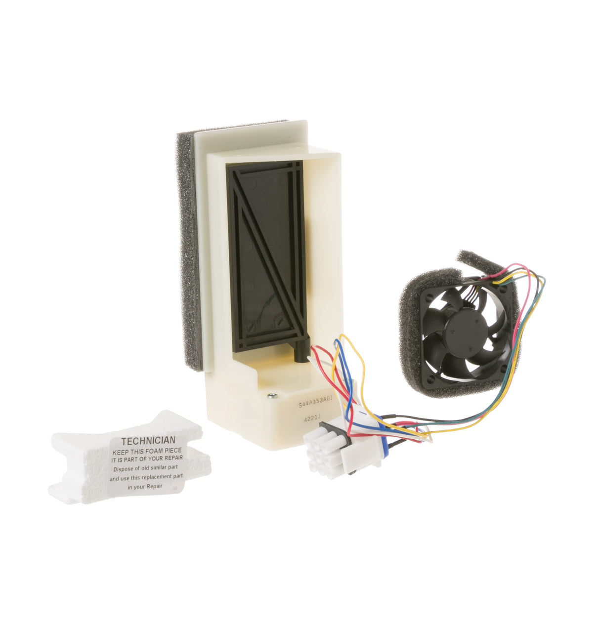 GE WR60X23104 Refrigerator Air Damper