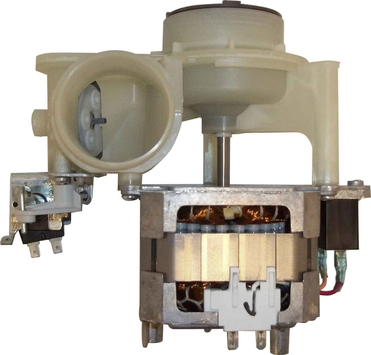 GE WD26X10051 Genuine OEM Pump and Motor Assembly