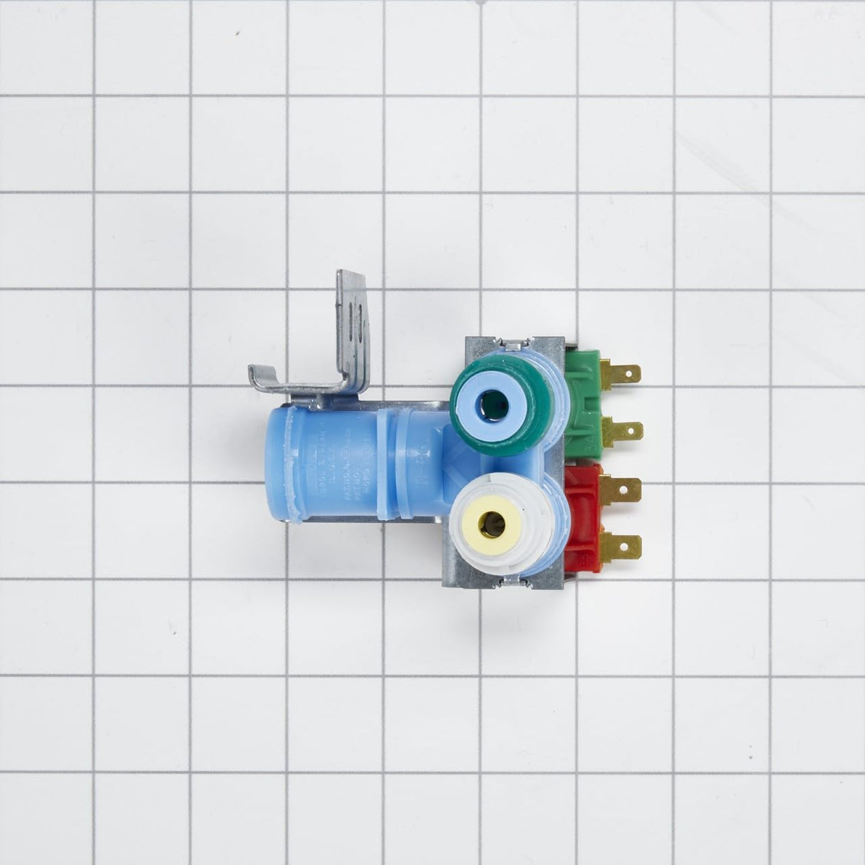 Whirlpool W10853654 Genuine OEM SxS Refrigerator Water Inlet Valve Assembly
