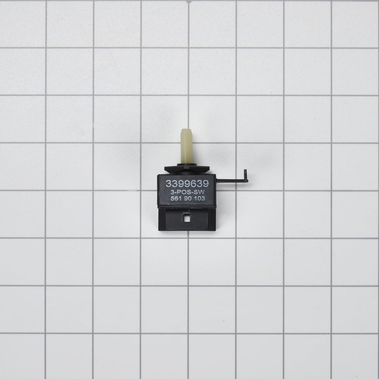 Whirlpool WP3399639 Genuine OEM Dryer Cycle Selector Switch