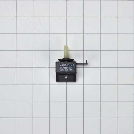 Whirlpool WP3399639 Genuine OEM Dryer Cycle Selector Switch