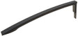 Frigidaire 242110511 Refrigerator Door Handle, Black
