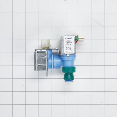 Whirlpool W10853654 Genuine OEM SxS Refrigerator Water Inlet Valve Assembly