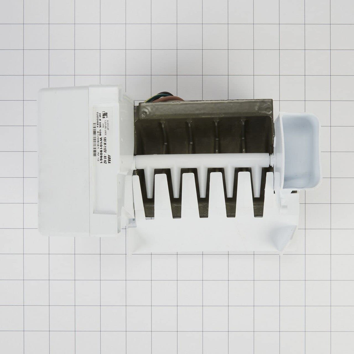 Whirlpool WPW10190961 Genuine OEM SxS Refrigerator Ice Maker Assembly