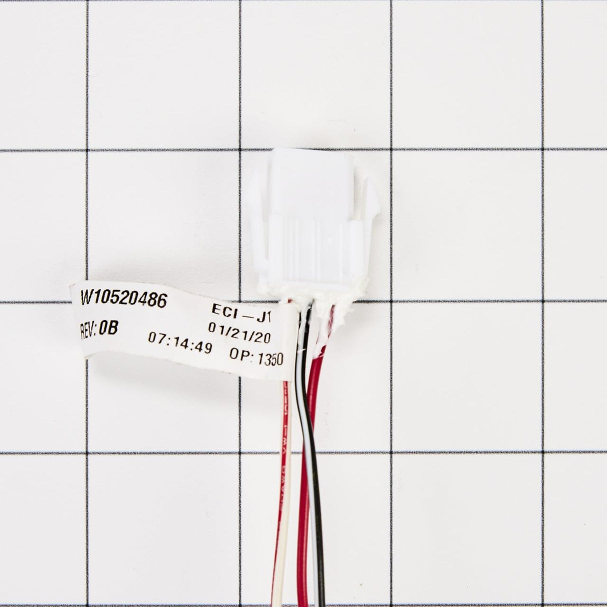 Whirlpool WPW10485962 Genuine OEM Refrigerator Ice Maker Sensor
