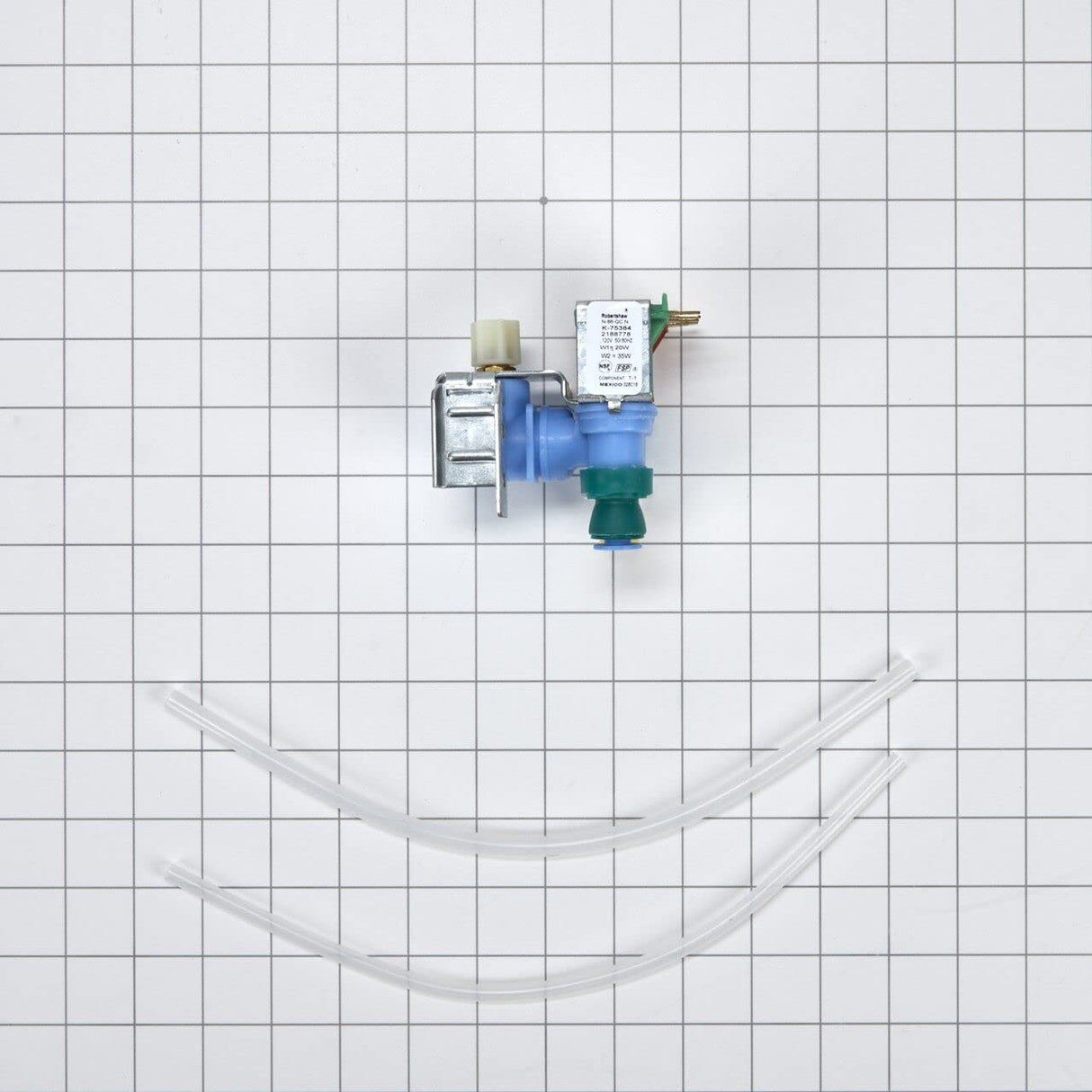 Whirlpool 4318046 Genuine OEM SxS Refrigerator Water Inlet Valve