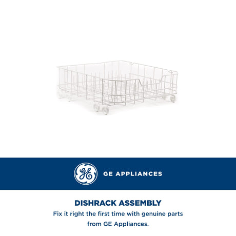 GE WD28X10384 Dishwasher Dishrack, Lower