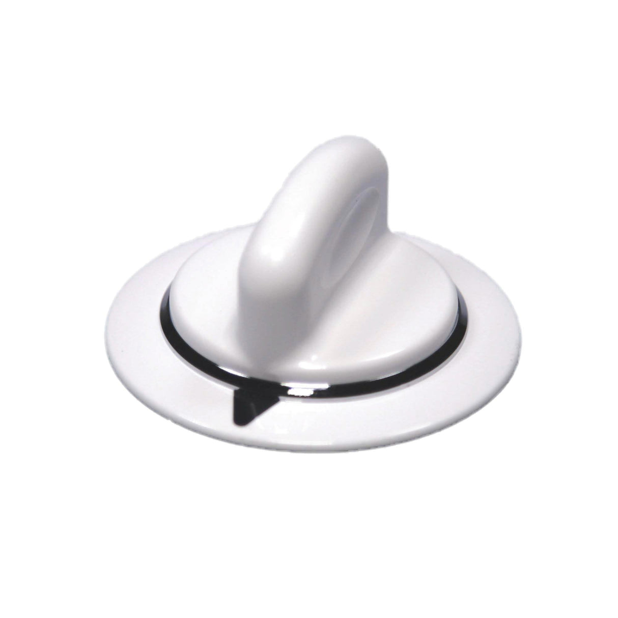 GE WE01X20374 Genuine OEM Timer Knob (White) for GE Dryers