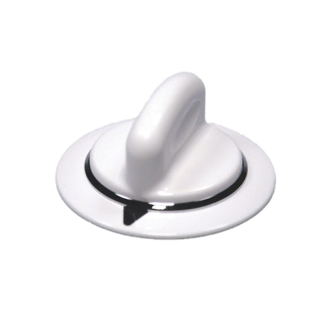 GE WE01X20374 Genuine OEM Timer Knob (White) for GE Dryers