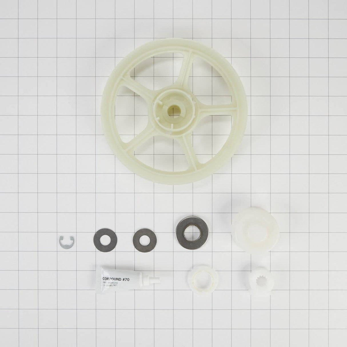 Whirlpool 12002213 Genuine OEM Top Load Washer Thrust Bearing Kit