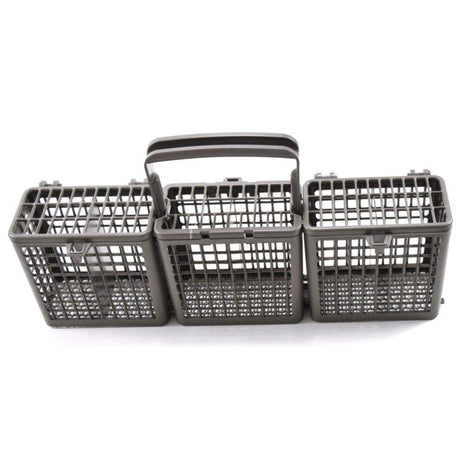 LG Electronics 5005DD1001A 6026050 Dishwasher Silverware Basket Assembly with Handle, Gray