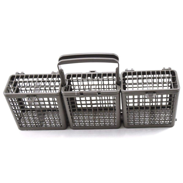 LG Electronics 5005DD1001A 6026050 Dishwasher Silverware Basket Assembly with Handle, Gray