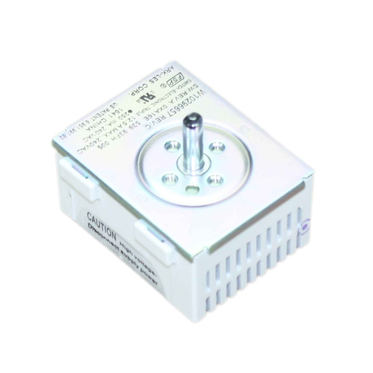 Whirlpool W10296657 Switch-Inf