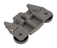 Whirlpool WPW10195417 Genuine OEM Dishwasher Dishrack Roller