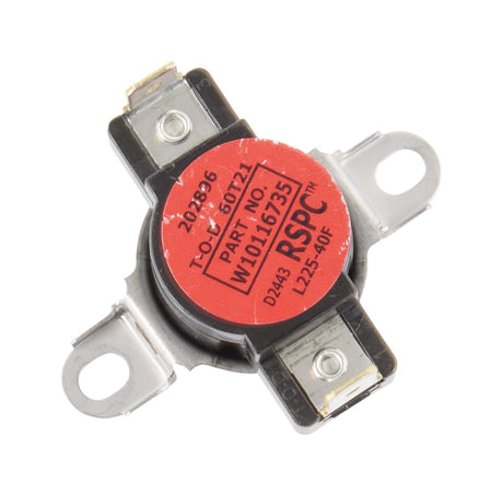 Whirlpool WPW10116735 Genuine OEM Dryer High Limit Thermostat