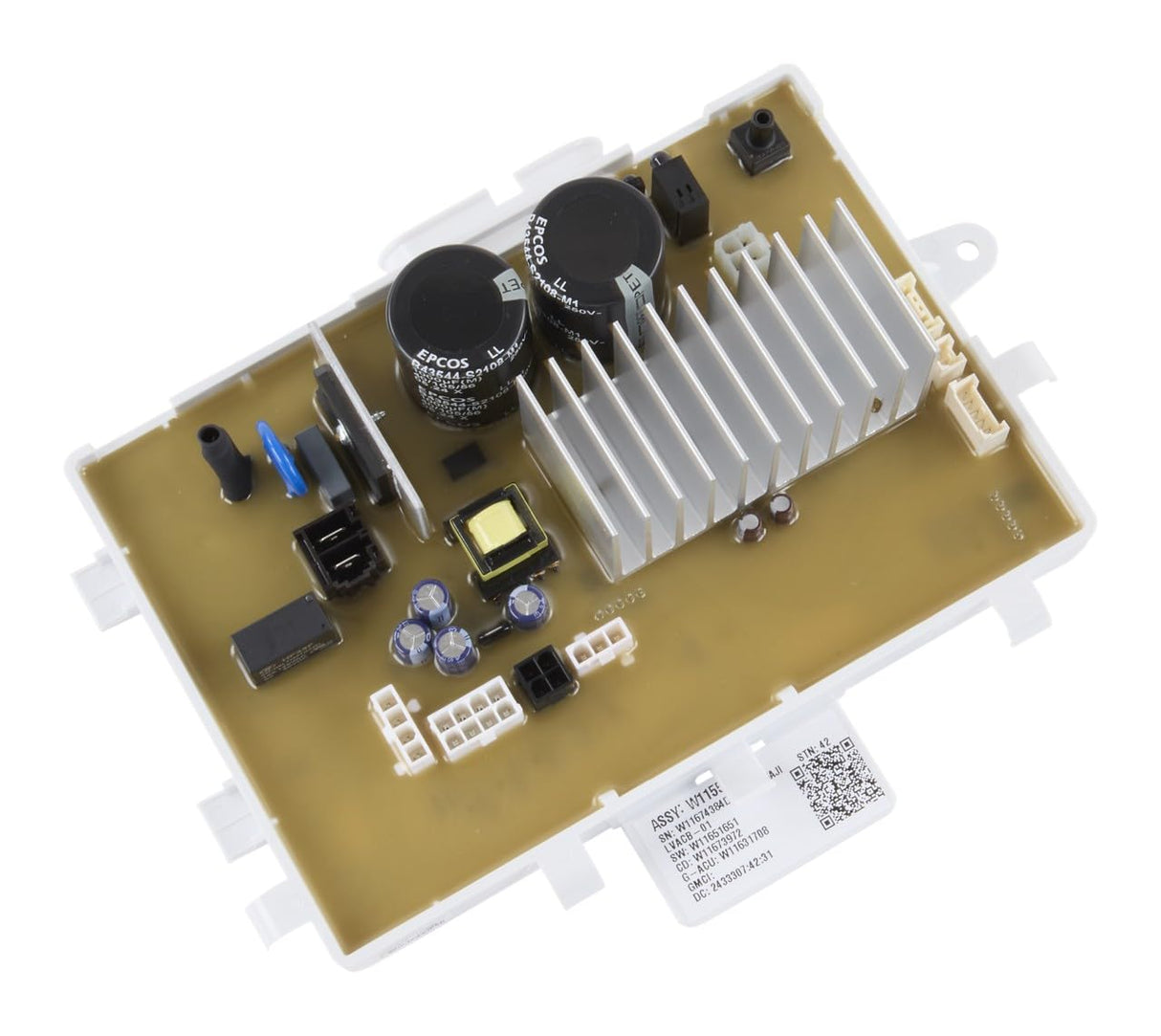Whirlpool W11621180 Genuine OEM Washer Electronic Control Board 