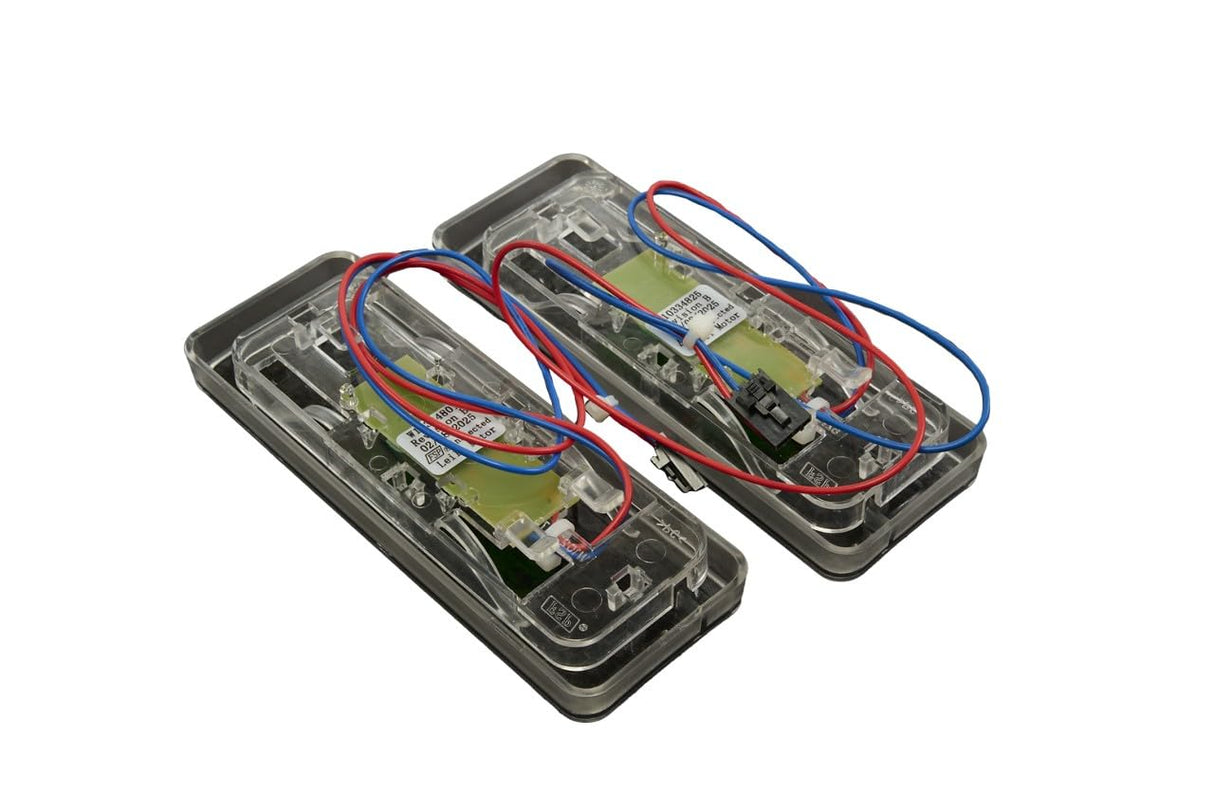 Whirlpool WPW10368730 Genuine OEM Refrigerator Dispenser Actuator Pad Set Replacement Part - Replaces W10348792, W10334786, and more