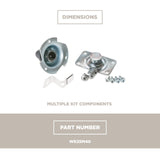 GE Dryer Bearings WE25M40FBM replacement part