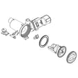 Whirlpool W10515399 Washer Drain Pump Genuine Original Equipment Manufacturer (OEM) Part