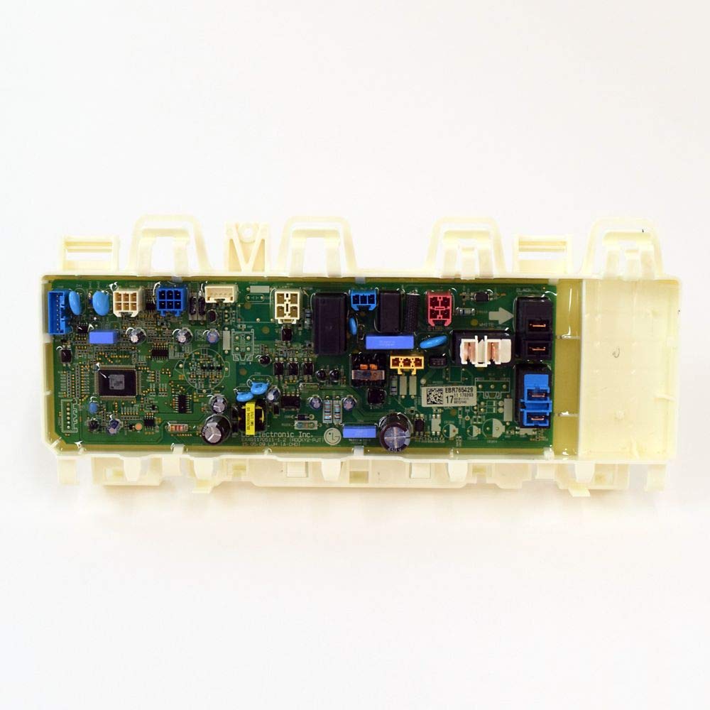 Lg EBR76542917 Dryer Electronic Control Board