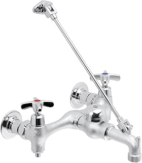 Speakman SC-5811-RCP Commander Service/Utility Sink Faucet, Rough Chrome-Plated