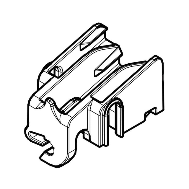 Lg MEG64438601 Dishwasher Tine Row Retainer Genuine Original Equipment Manufacturer (OEM) Part