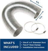 GE Dryer Ducts & Vents WX08X10086 replacement part