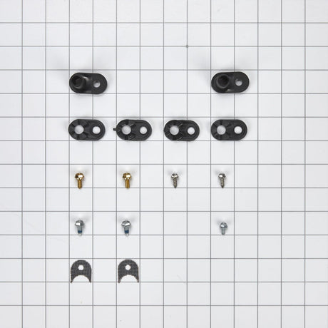 Whirlpool 4318165 Genuine OEM SxS Refrigerator Door Closer Kit