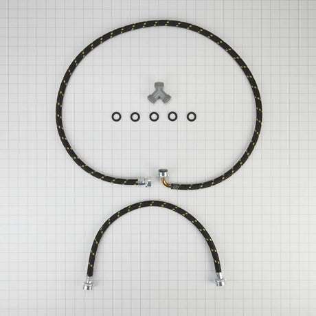 Whirlpool W10623830 Genuine OEM Hose Kit For Steam Dryers – Replaces 3450152, PS9494763