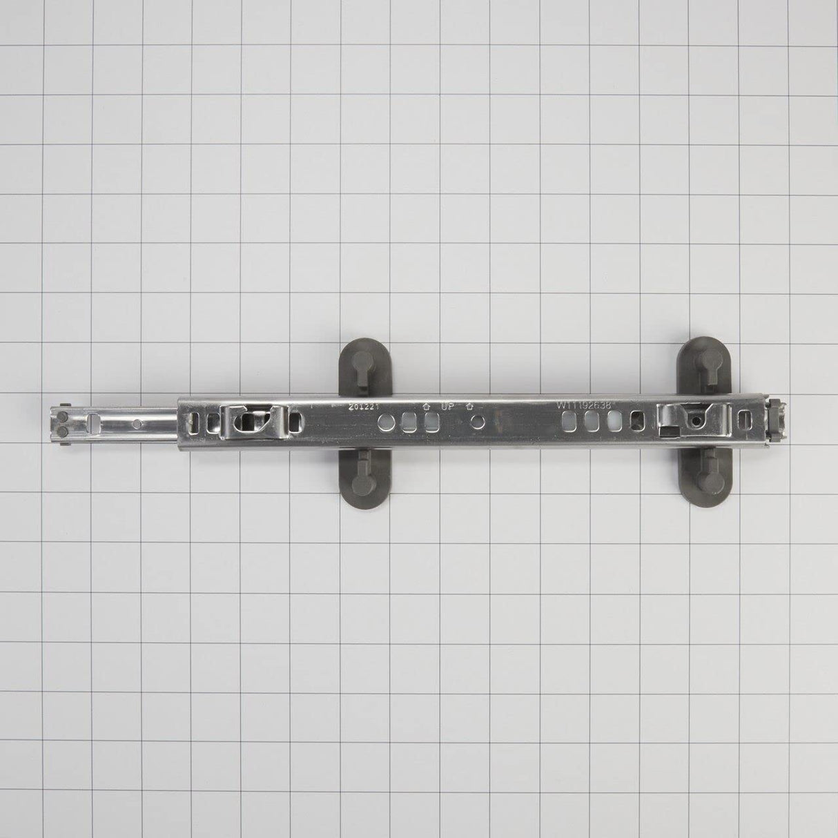 Whirlpool W11259786 OEM Dishwasher Upper Track, Right Side
