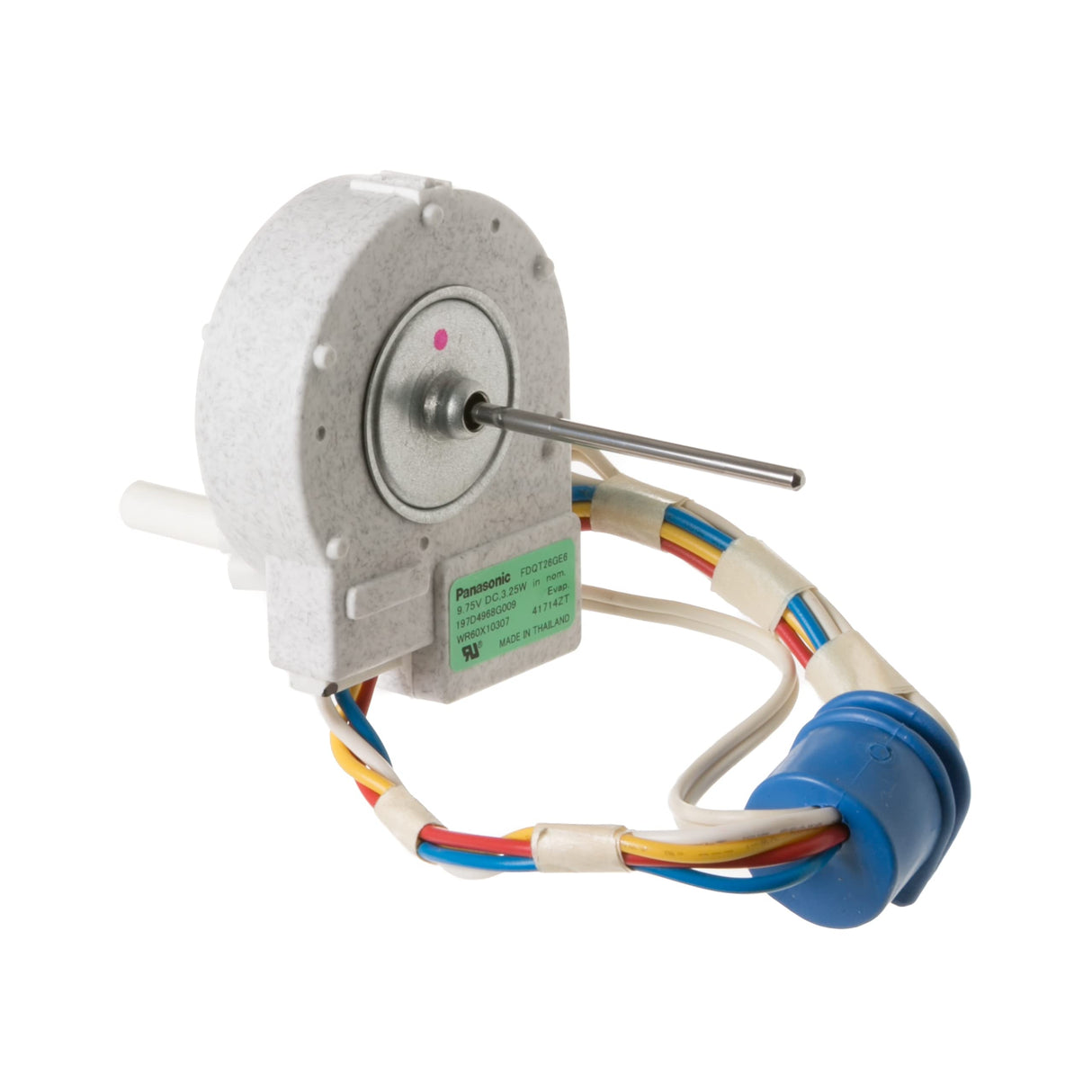 GE WR60X10307 Evaporator Fan Motor for Refrigerator