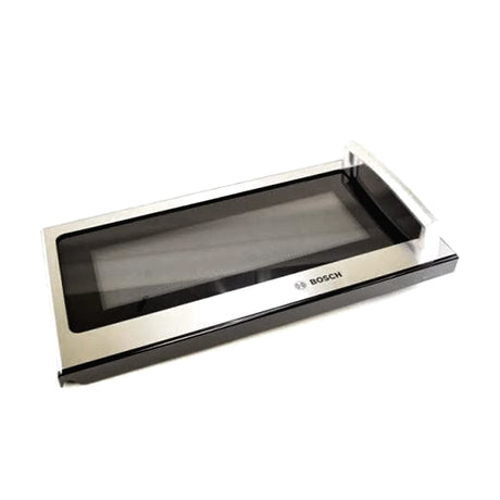 Bosch 00683860 Genuine OEM Door Assembly (Stainless Steel) for Bosch Microwaves