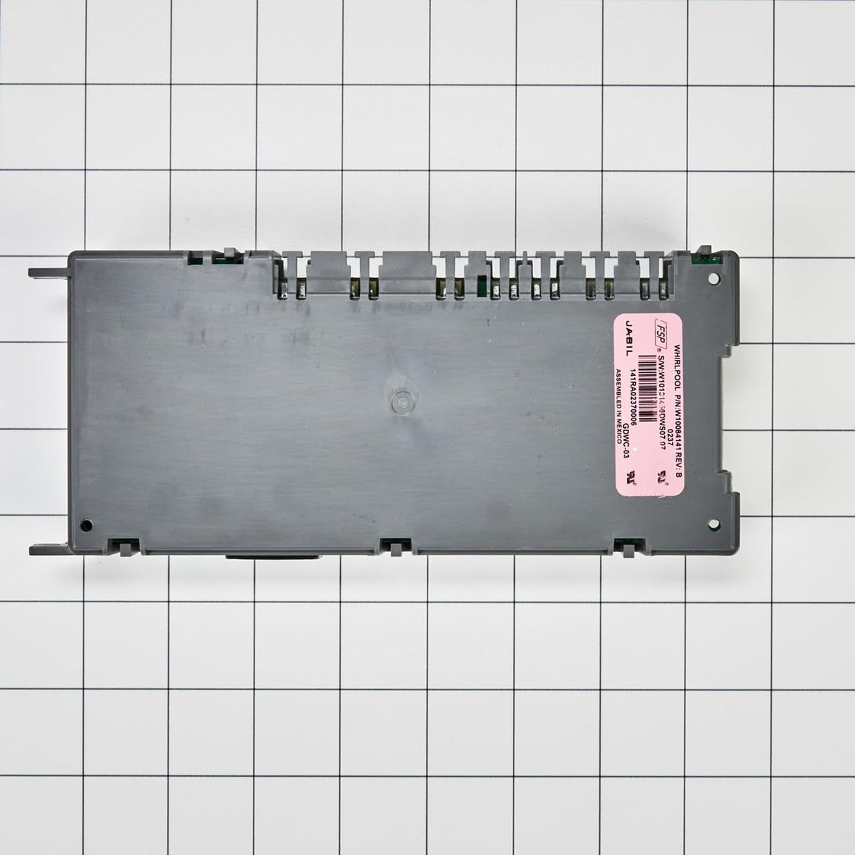 Whirlpool WPW10084141 Genuine OEM Dishwasher Electronic Control Board