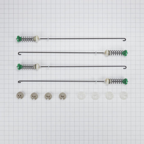 Whirlpool W10780051 Genuine OEM Top Load Washer Suspension Rod Kit