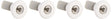 GE WD35X20994 Genuine OEM Dishwasher Upper Rack Kit (4 Pack)