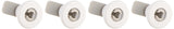 GE Dishwasher Wheels & Rollers WD35X20994 replacement part